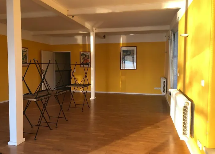 بيت ضيافة Am Krossinsee